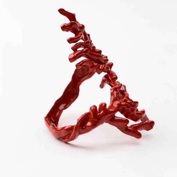 Zara FAUX CORAL BRACELET - Picture 5 of 5